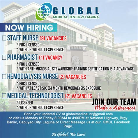laguna treatment hospital careers.